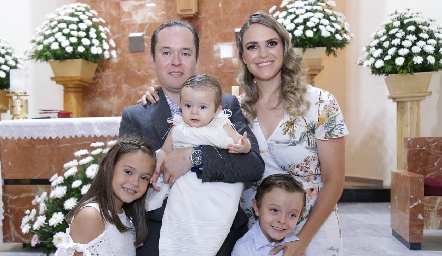  Familia de León Espinosa.