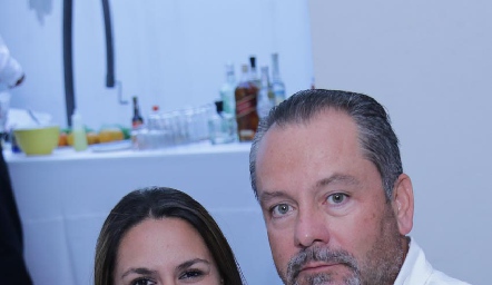  Daniela Goñi y Ángel García.