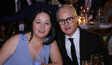  Claudia Álvarez y Jorge Aldrett.