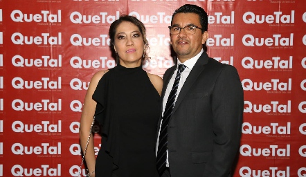  Cecilia Ayala y Héctor Cordero.