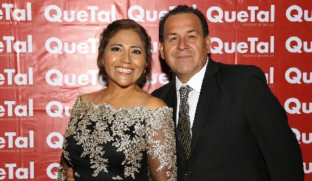  Rosy Hernández y Esteban Méndez.