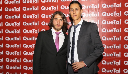  Juan Carlos Andrade y Hugo Liñán.