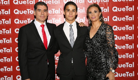 Jorge Siller, Jorge Siller y Gabriela Mercado.
