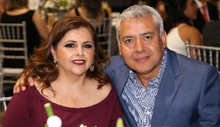  Yara Saldaña y Gerardo Sánchez.