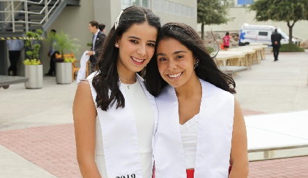  Daniela Navarro y Luisa Rocha.
