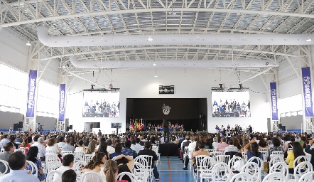 Entrega de Certificados de Prepa Tec.