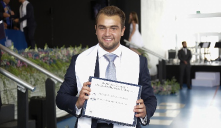 Entrega de Certificados de Prepa Tec.