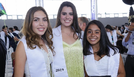  Graduadas.