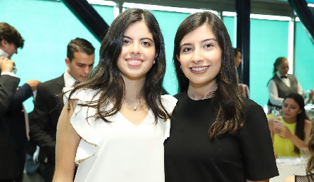  Pili Aguilar y Ana Paula García.