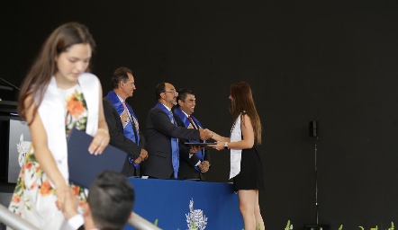 Entrega de Certificados de Prepa Tec.