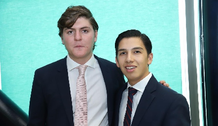  Diego Bárcena y Emilio Rodríguez.