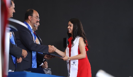  Entrega de certificados Prepa Tec.