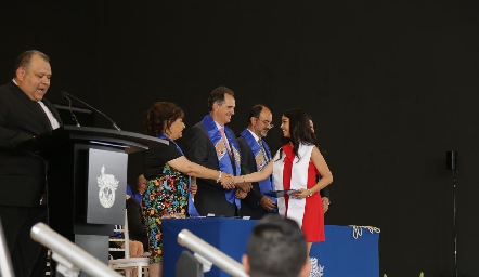 Entrega de Certificados de Prepa Tec.