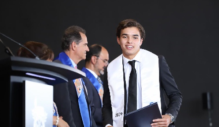  Entrega de certificados Prepa Tec.