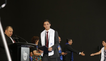 Entrega de Certificados de Prepa Tec.