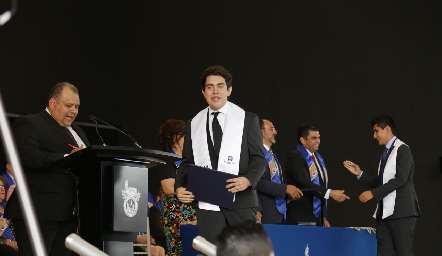 Entrega de Certificados de Prepa Tec.