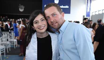  Ana Paula García y Jorge Hernández.