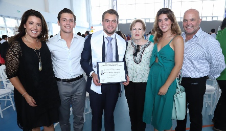  Cristina Puga, Eugenio, Guillermo, Lynette, Memo y Cristina Pizzuto.