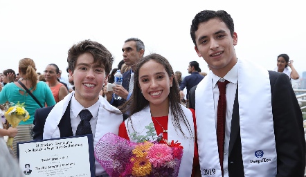  Entrega de certificados Prepa Tec.