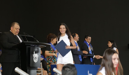 Entrega de Certificados de Prepa Tec.
