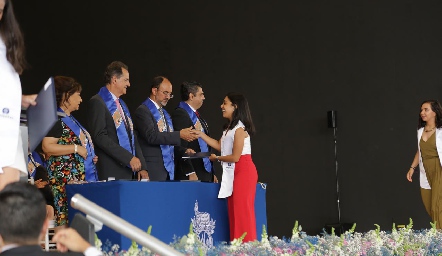 Entrega de Certificados de Prepa Tec.