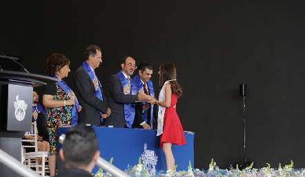 Entrega de Certificados de Prepa Tec.