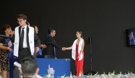 Entrega de Certificados de Prepa Tec.