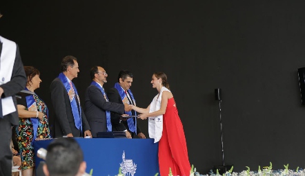 Entrega de Certificados de Prepa Tec.