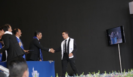 Entrega de Certificados de Prepa Tec.