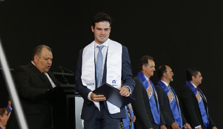 Entrega de Certificados de Prepa Tec.