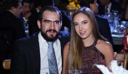  Carlos Díaz y Andrea Torres.