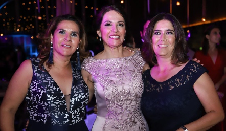  Graciela Torres, Claudia Quintero y Sandra Galván.