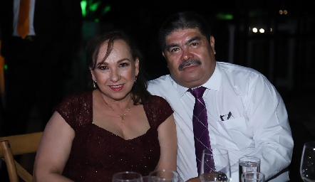  Martha y Marco Antonio Uribe.