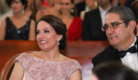  Claudia Quintero de Rodríguez y Humberto Rodríguez.