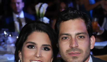  Daniela González y Arturo Hernández.