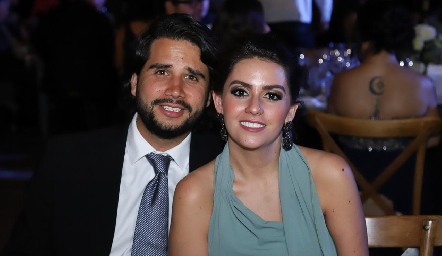  Rodrigo Mercado y Vicky Álvarez.