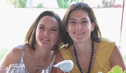  Marifer Ramírez Abella y Paulina Vivanco Gómez.