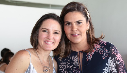 Marifer Ramírez y Gabriela Díaz Infante.