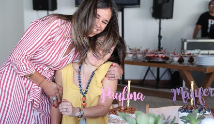 Cumpleaños de Marifer Ramírez y Paulina Vivanco.
