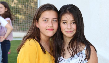  Victoria y Fernanda.
