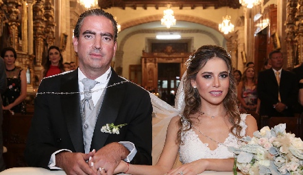  Fernando Güemes y Giselle Stahl ya son esposos.