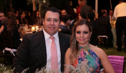  Juan Pablo Torres y Carolina Castillo.