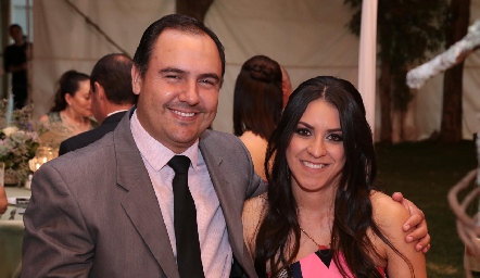  Armando Jasso y Alejandra de Jasso.
