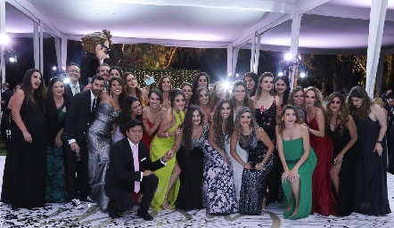 Boda de Fernando Güemes y Giselle Stahl.