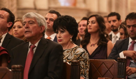 Boda de Fernando Güemes y Giselle Stahl.
