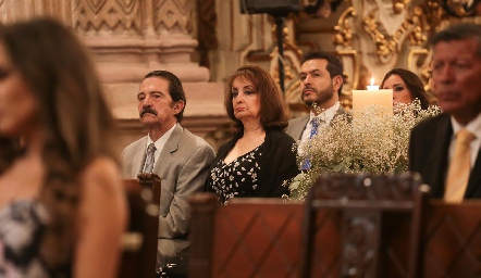 Boda de Fernando Güemes y Giselle Stahl.