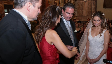 Boda de Fernando Güemes y Giselle Stahl.