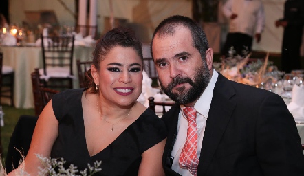  Cecilia Torres y Luis Villalobos.