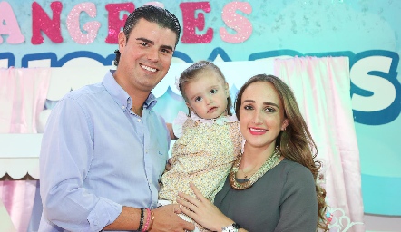  Santiago Labastida, Ángeles y Ángeles Mahbub.