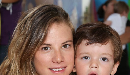 Monze Martell y Julián.